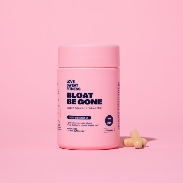 Bloat Be Gone - De-bloating capsules + Everyday Digestion Support