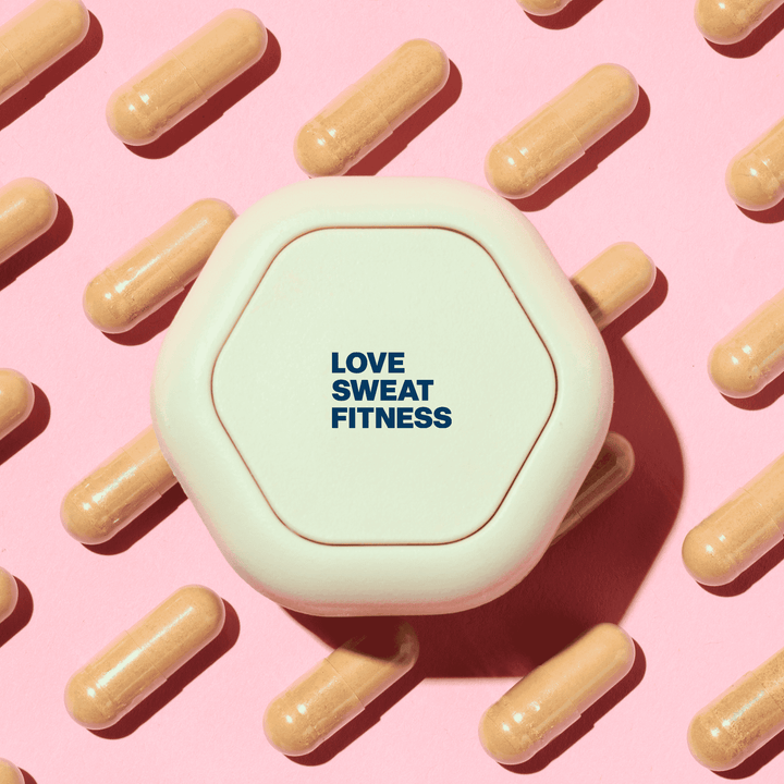 Bloat Be Gone Capsule Case