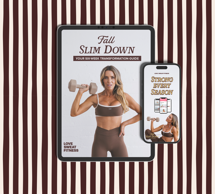 Fall Slim Down Challenge