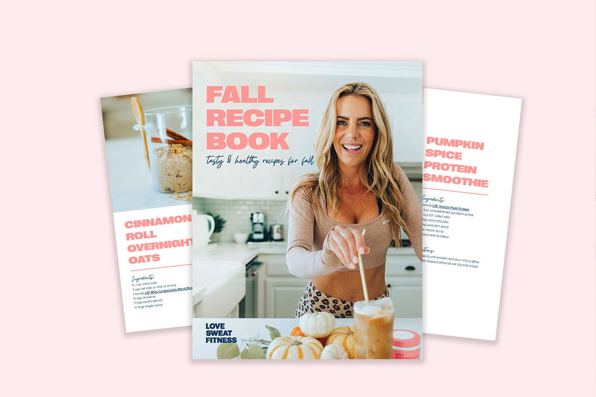 Fall Recipe Ebook Fall Recipes eBook