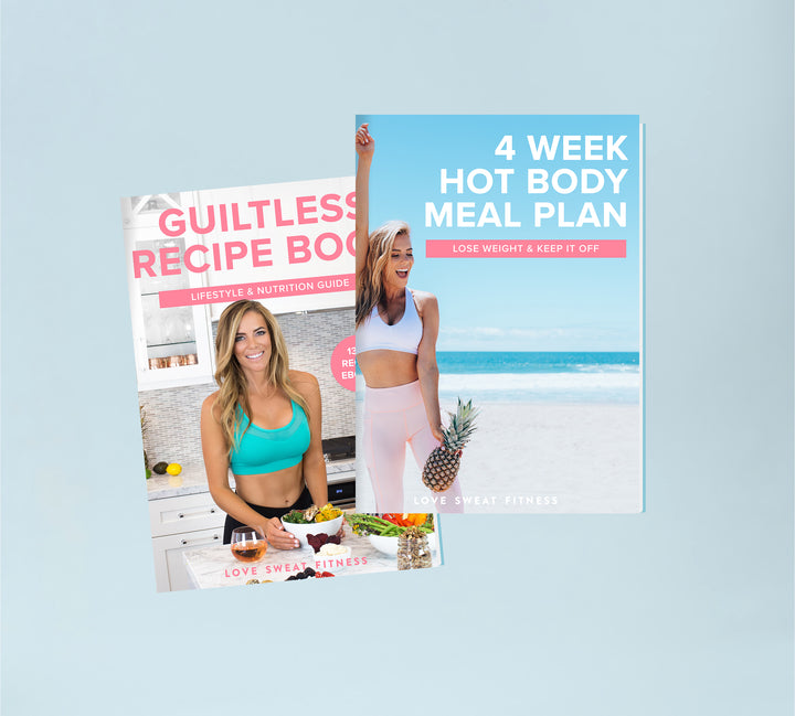 Guiltless Nutrition Recipe Book + Meal Plan