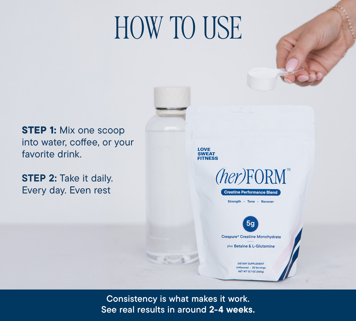 (her)FORM Creatine Blend