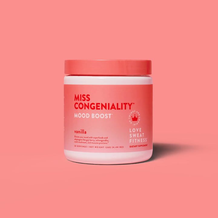 Miss Congeniality Mood Boost Blend - Hormone support, adaptogens and superfoods