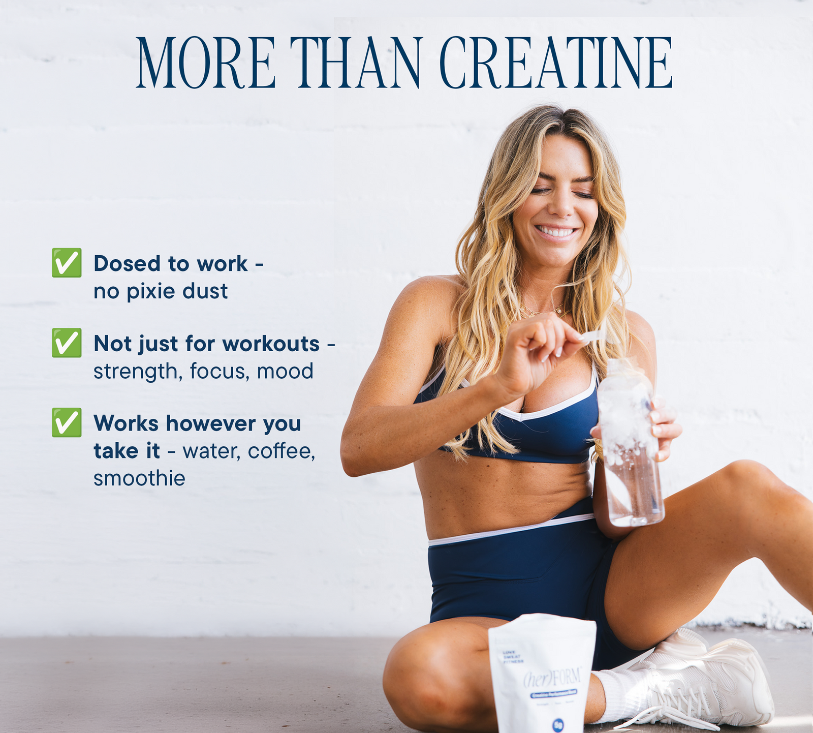 (her)FORM Creatine Blend