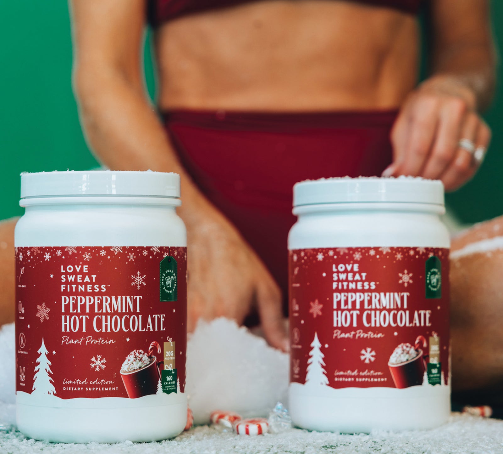 Peppermint Hot Chocolate Plant Protein