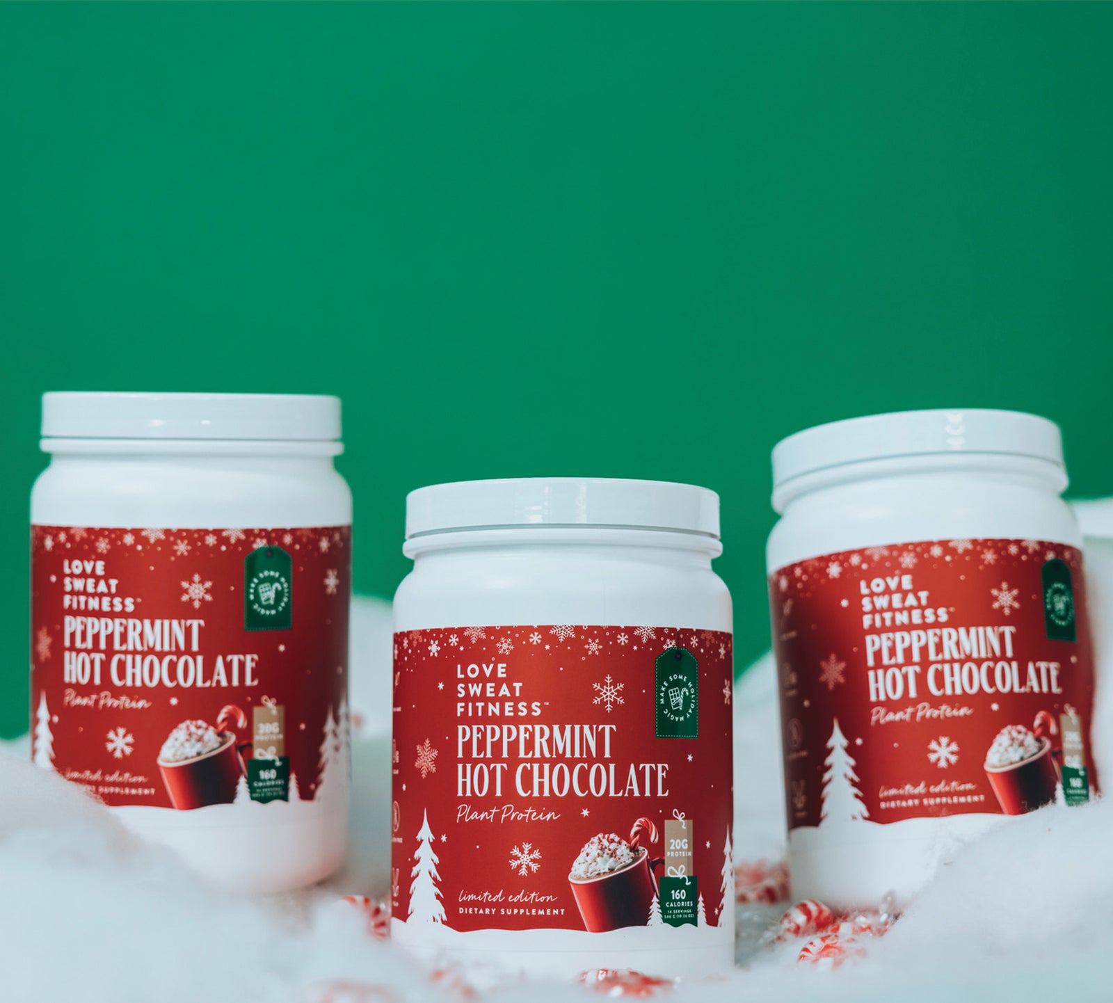Peppermint Hot Chocolate Plant Protein