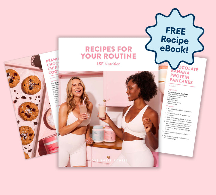 Get a FREE protein recipe ebook