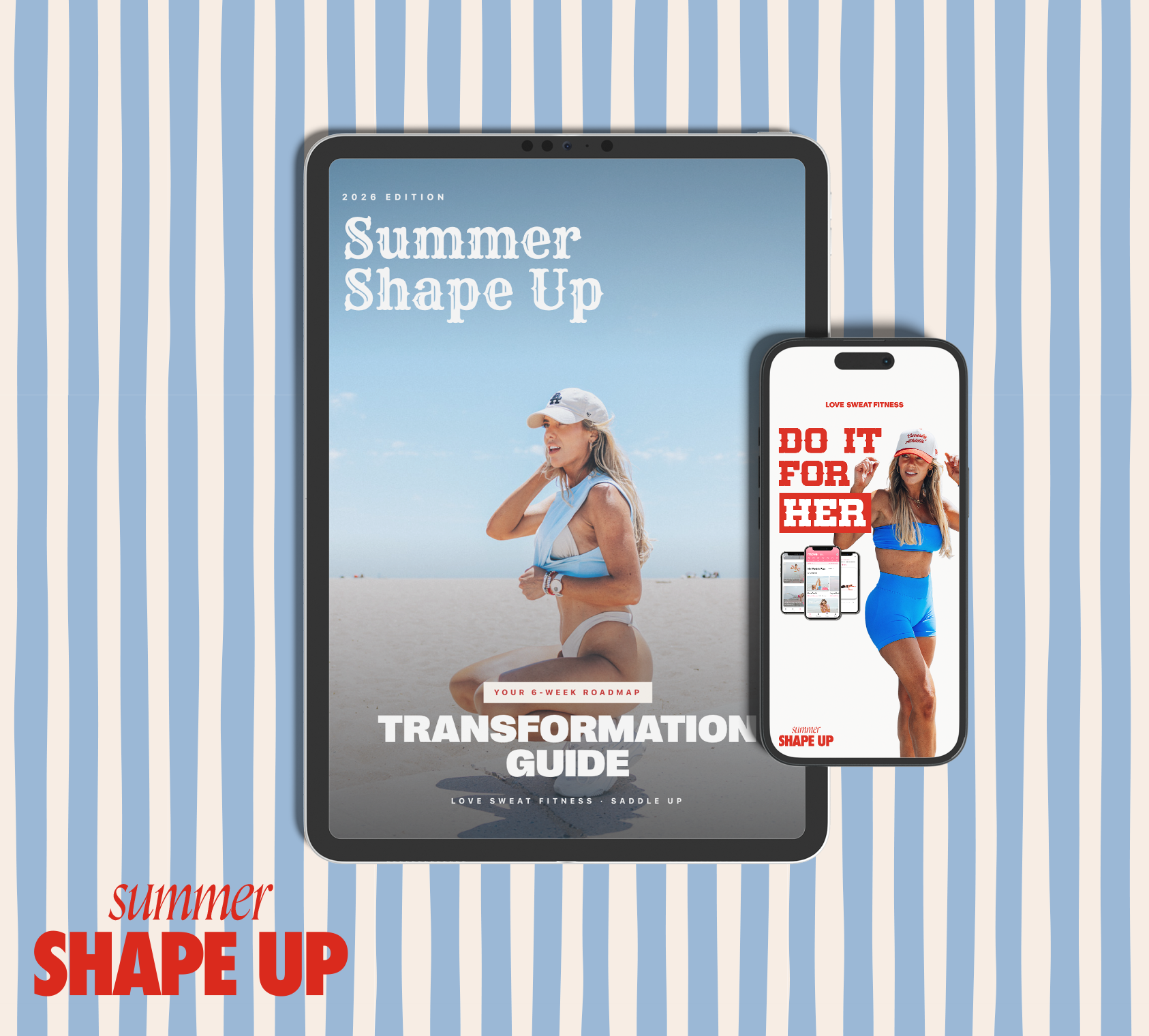 Summer Shape Up Challenge