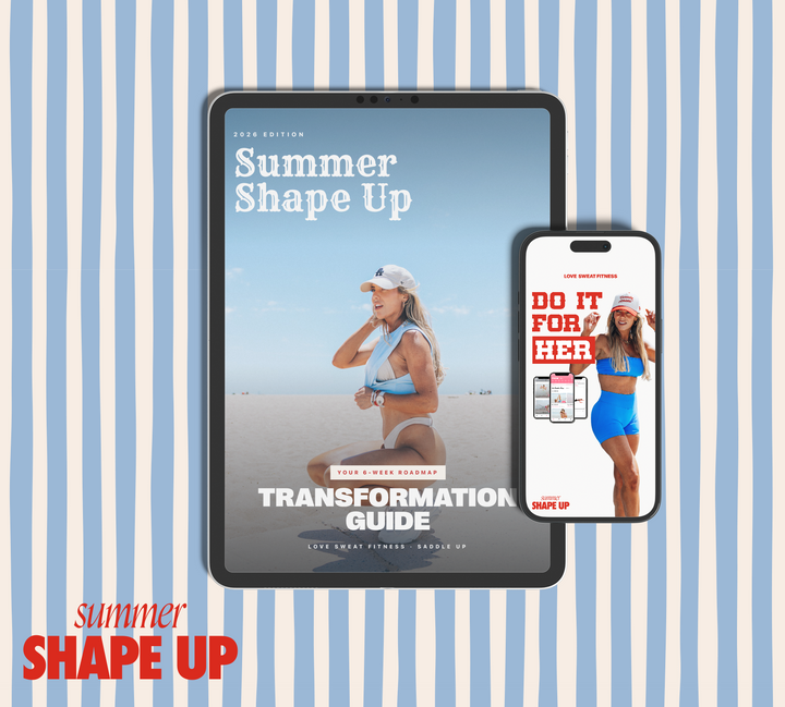 Summer Shape Up Challenge