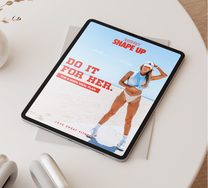 Summer Shape Up Challenge