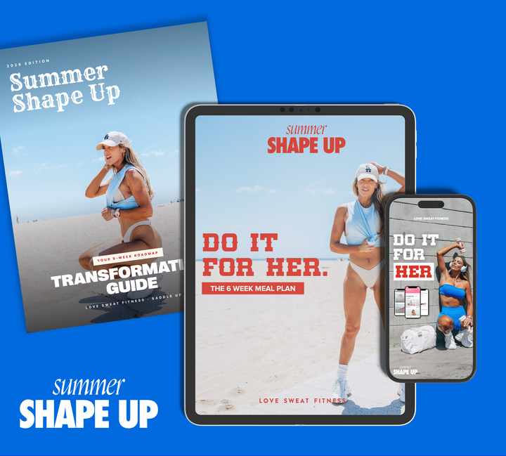 Summer Shape Up Challenge