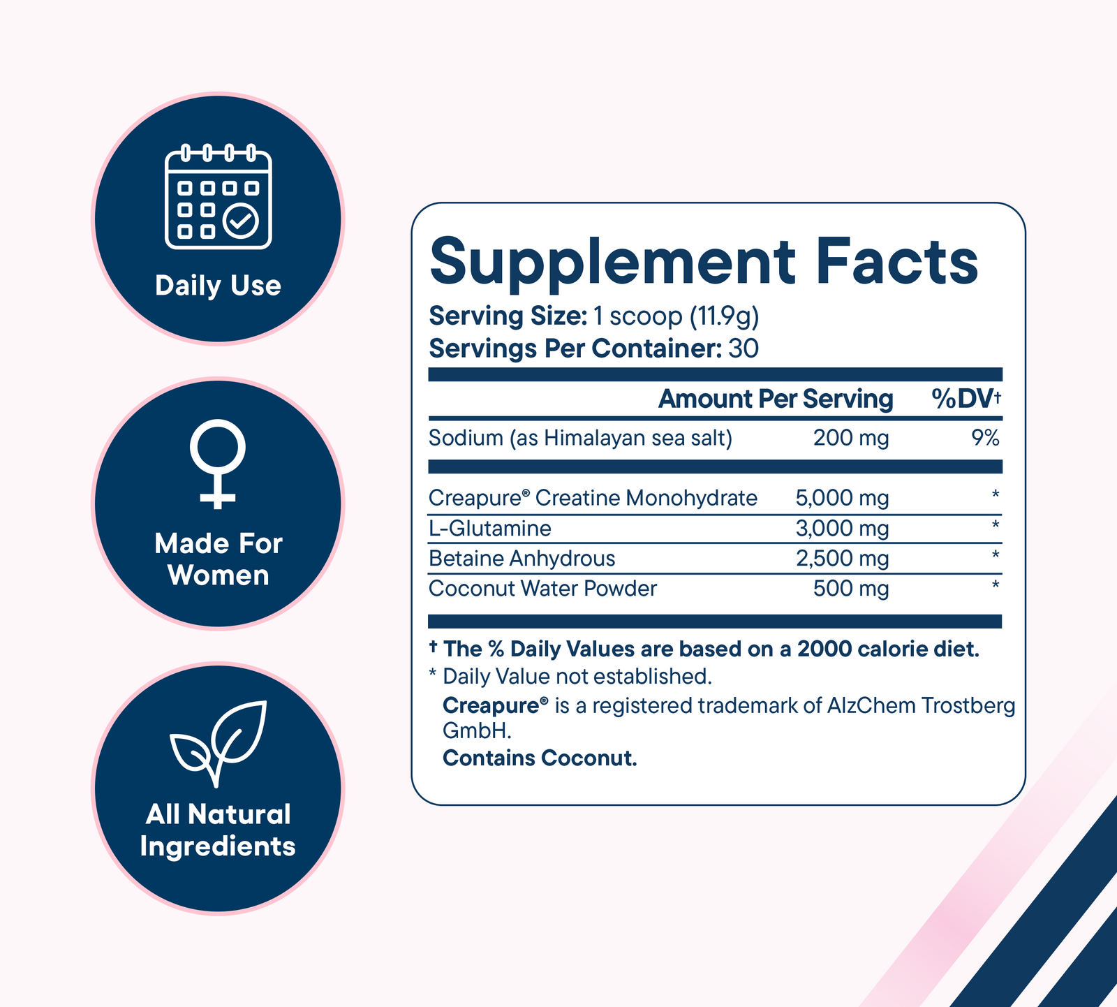 (her)FORM Creatine Blend