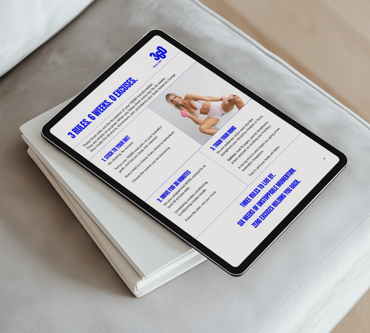 Toned Body 360 Challenge