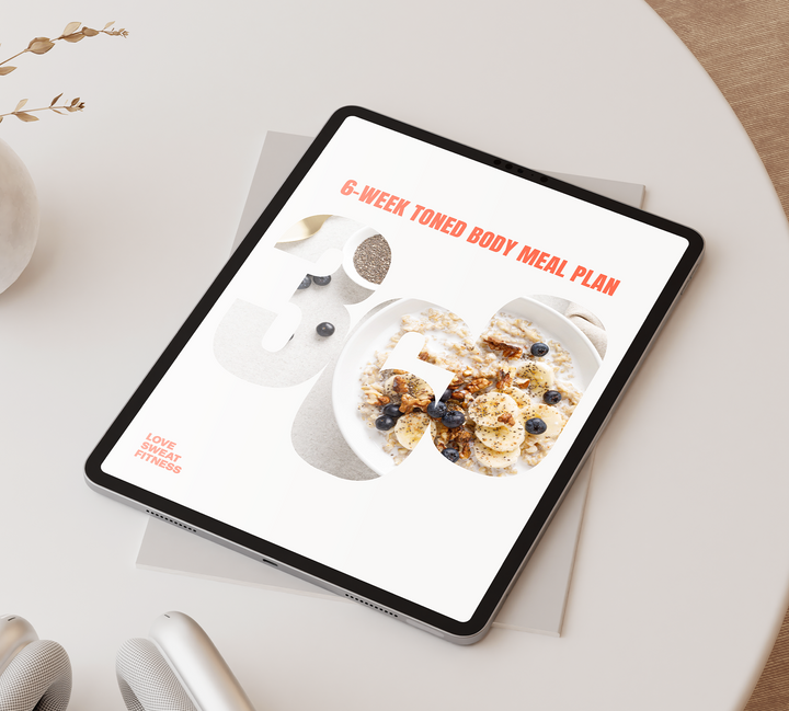 Toned Body 360 Challenge