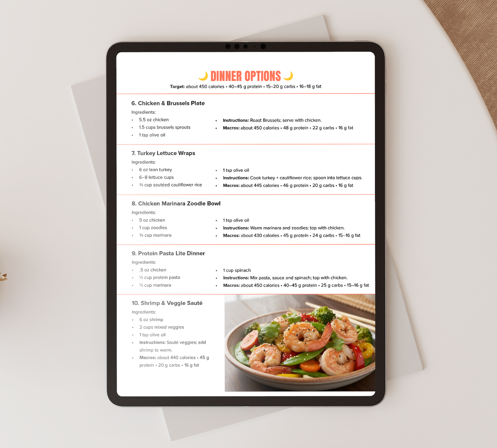 Toned Body 360 Challenge