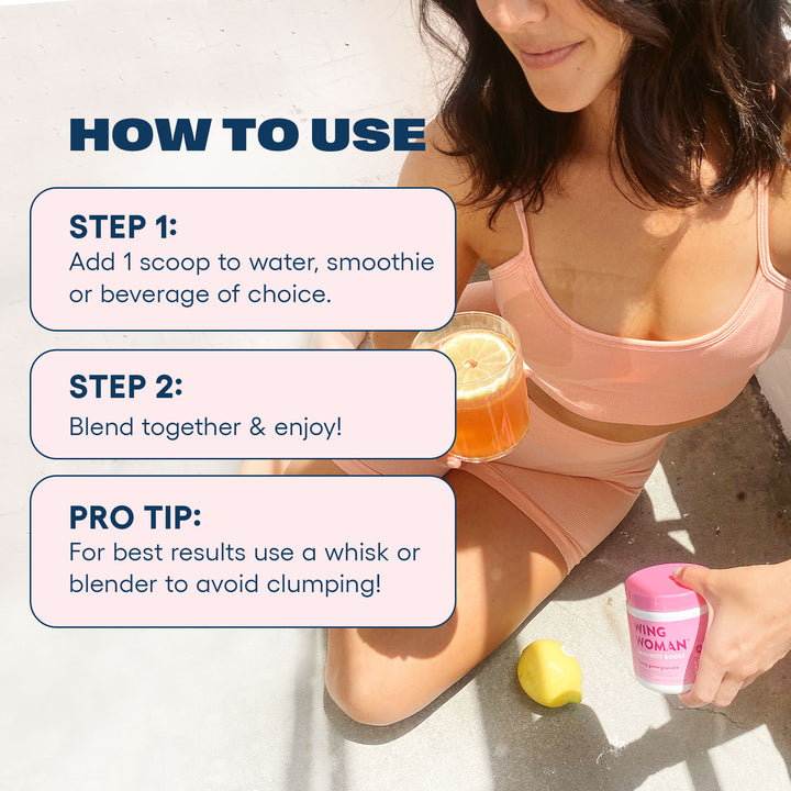 How to use: Add 1 scoop to water or smoothie, blend and enjoy
