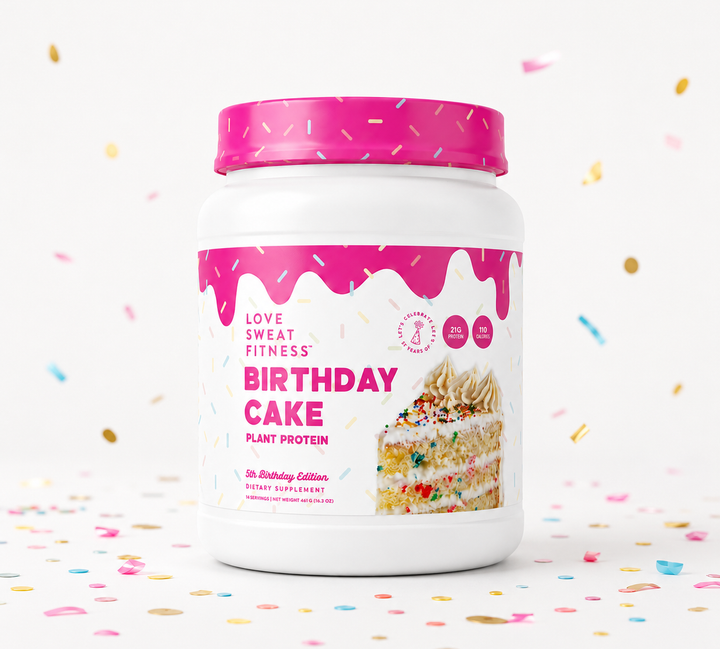 Birthday Cake Protein Powder