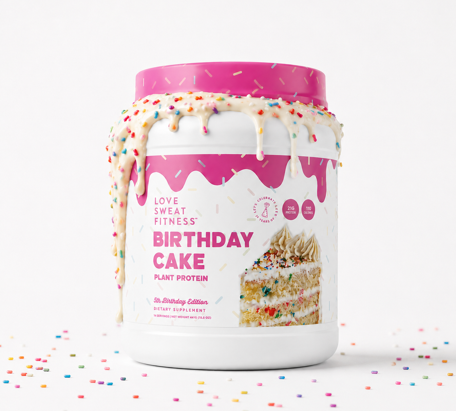 Birthday Cake Protein Powder