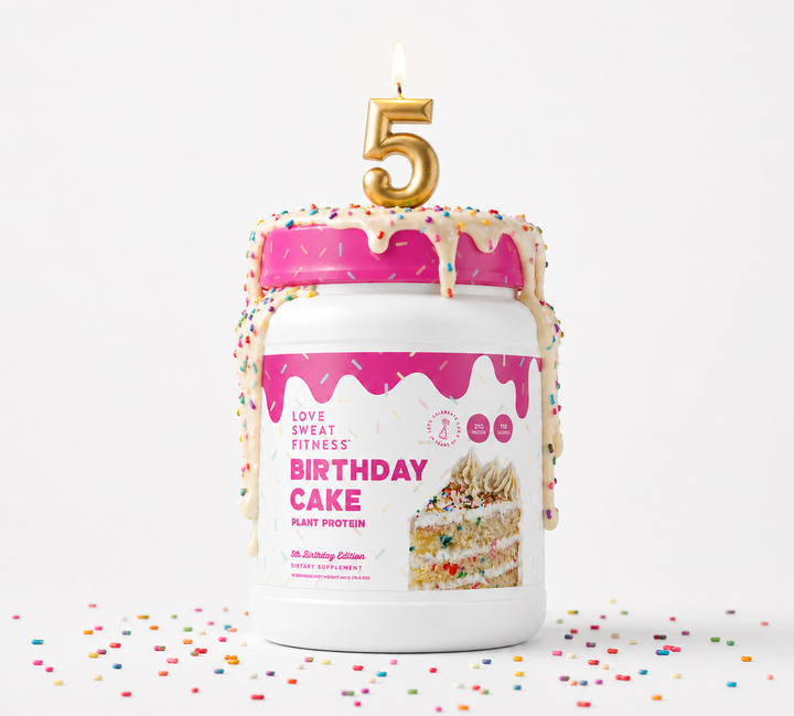 Birthday Cake Protein Powder
