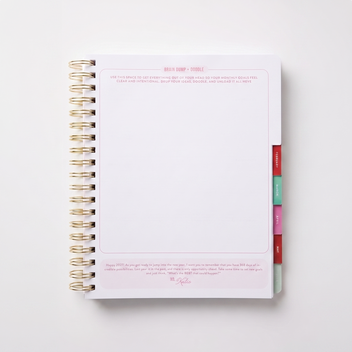 2027 GOALS Planner