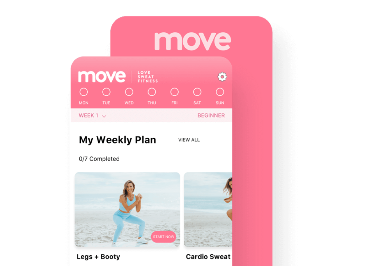 MOVE Fitness App