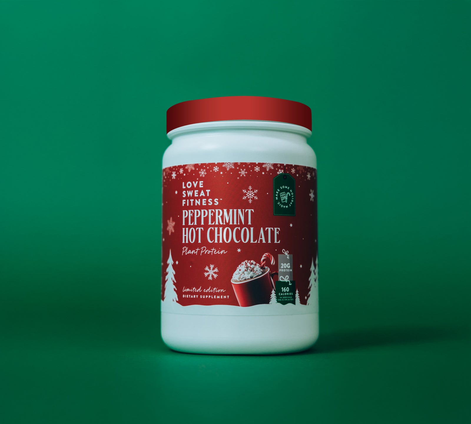Peppermint Hot Chocolate Plant Protein