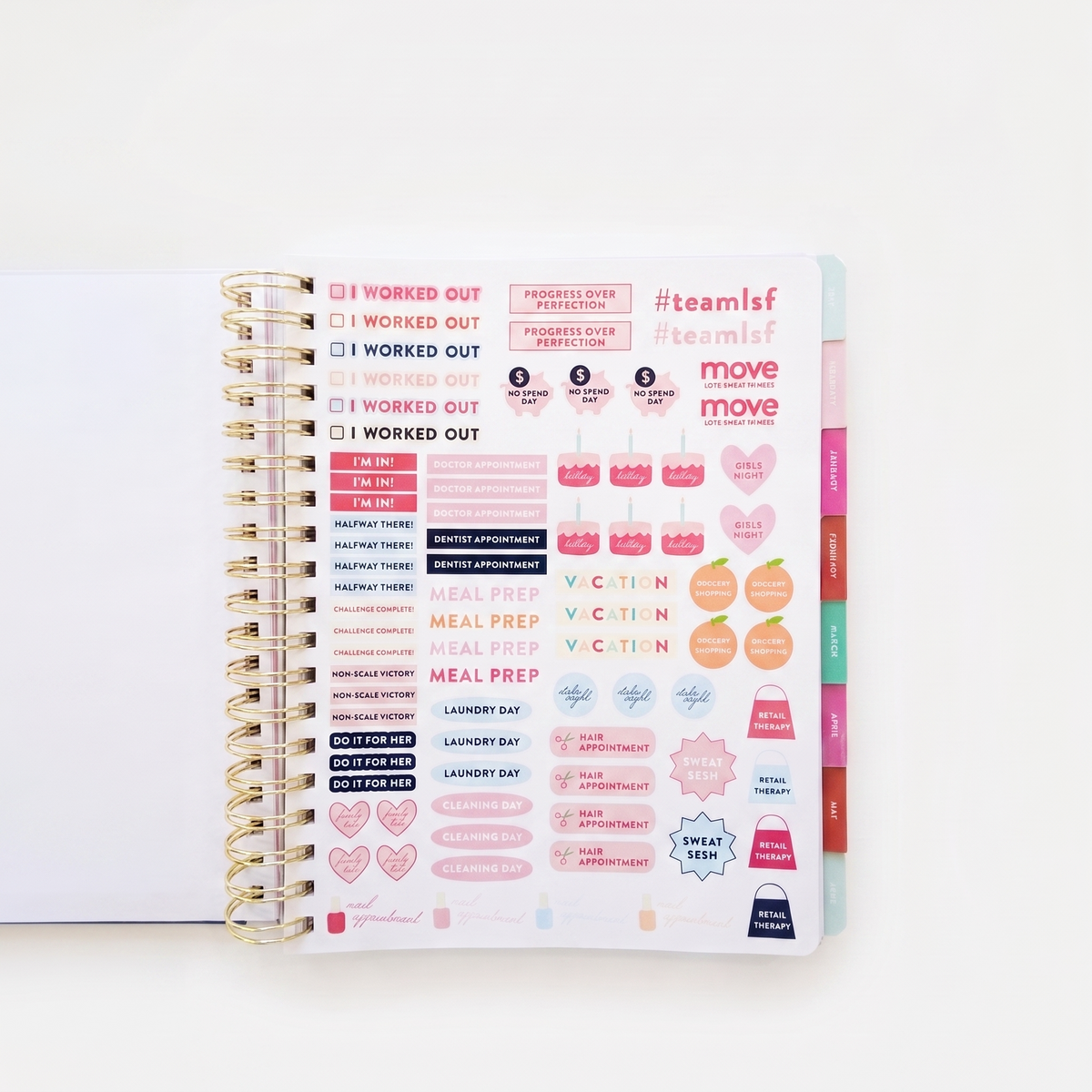 2027 GOALS Planner