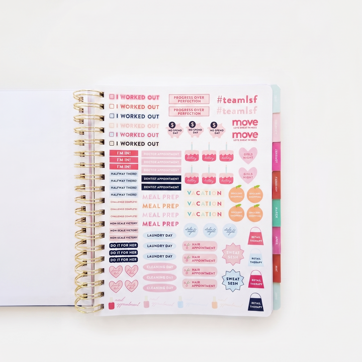 2027 GOALS Planner