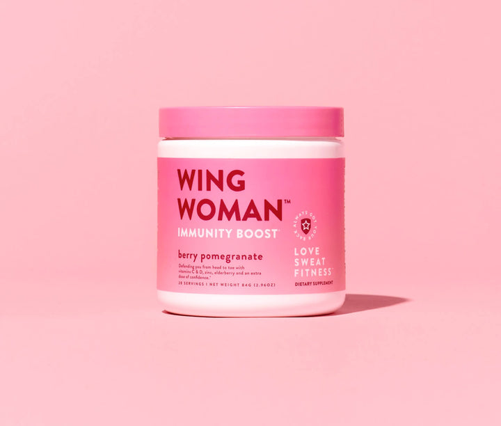Wing Woman Immunity Boost - Berry Pomegranate Flavor