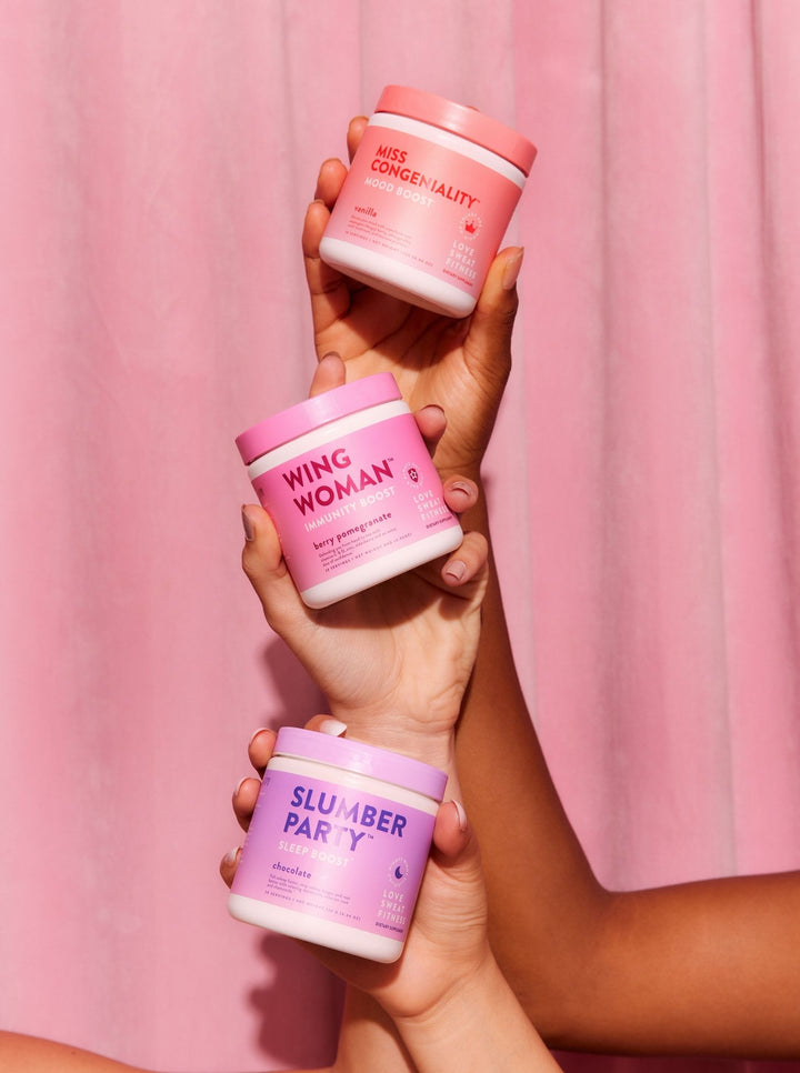 3 wellness supplements, mood, immunity and sleep boosts