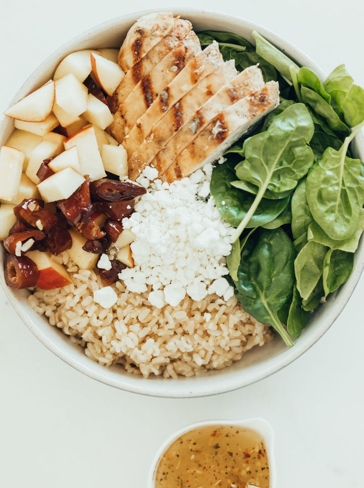 Chicken bowl recipe