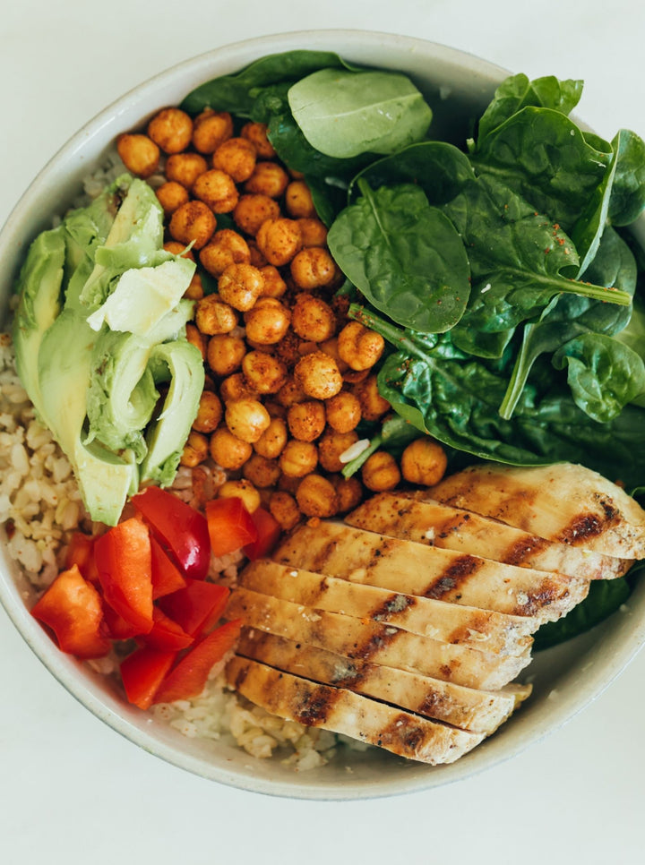 Chicken bowl