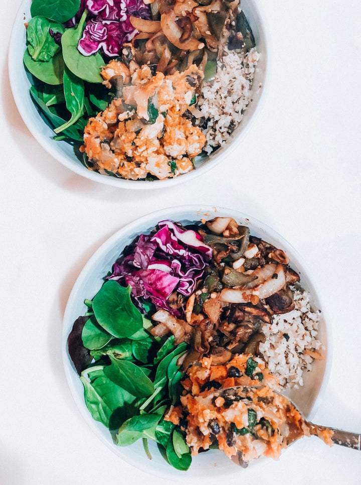 Sample bowl recipe from the guide