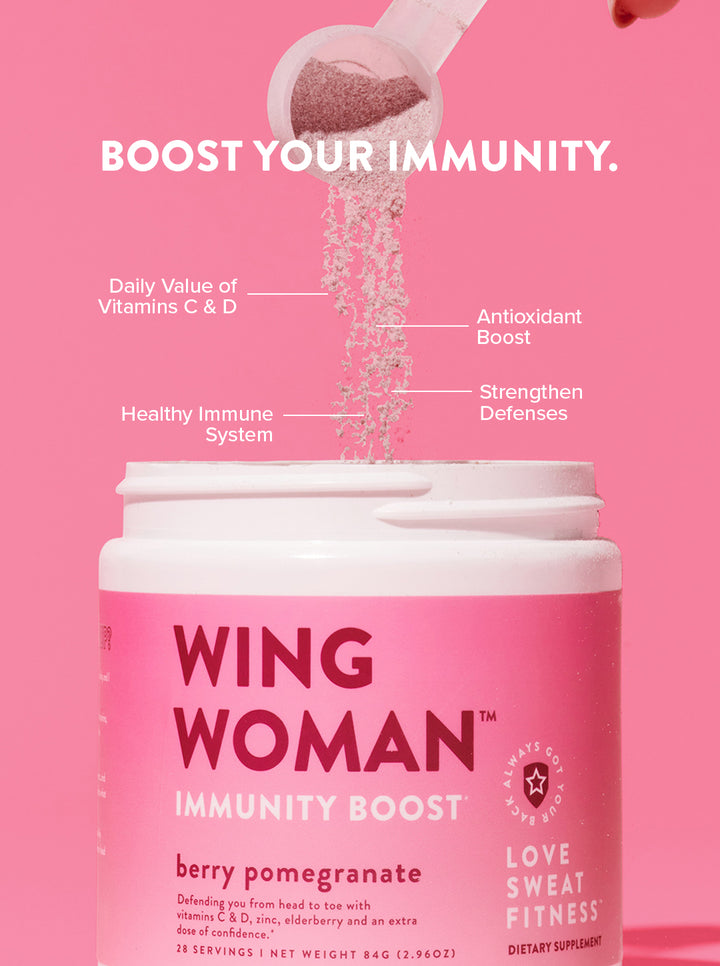 Immunity Boost Benefits