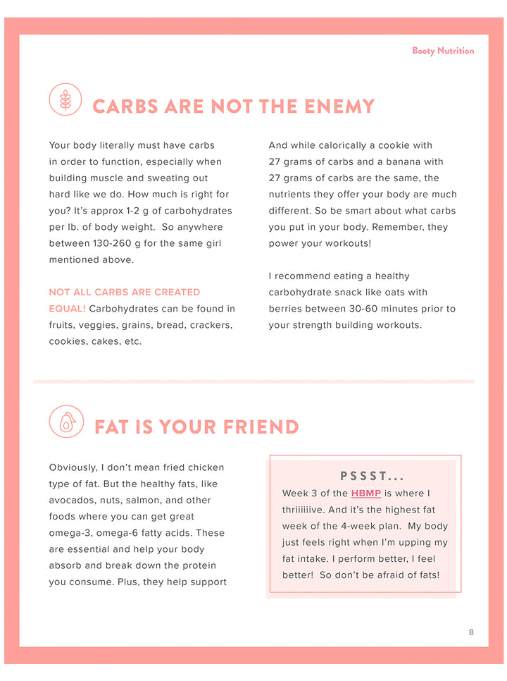 Carbs are not the enemy