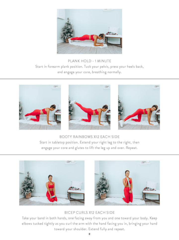 Exercises from the Holiday Survival Guide
