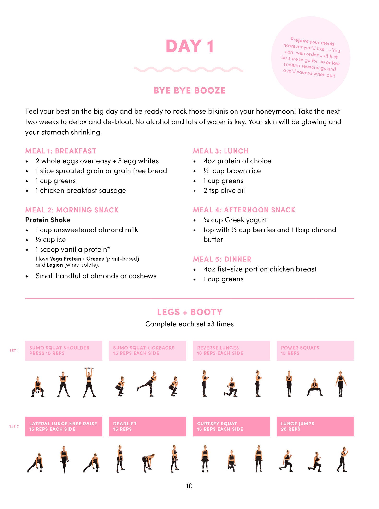 30 day discount bootcamp workout plan