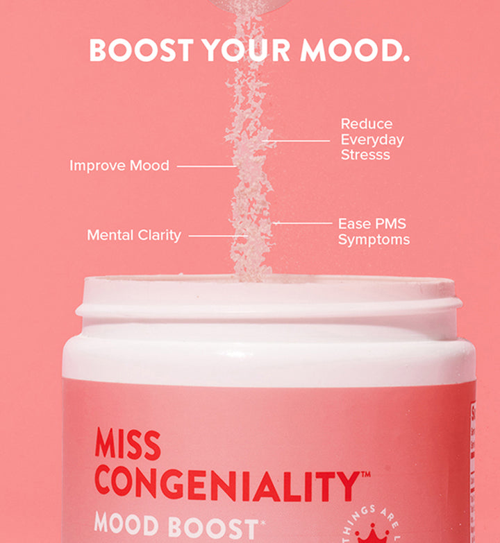 Mood Boost Benefits listed