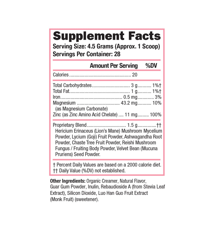 Mood Boost Supplement Facts
