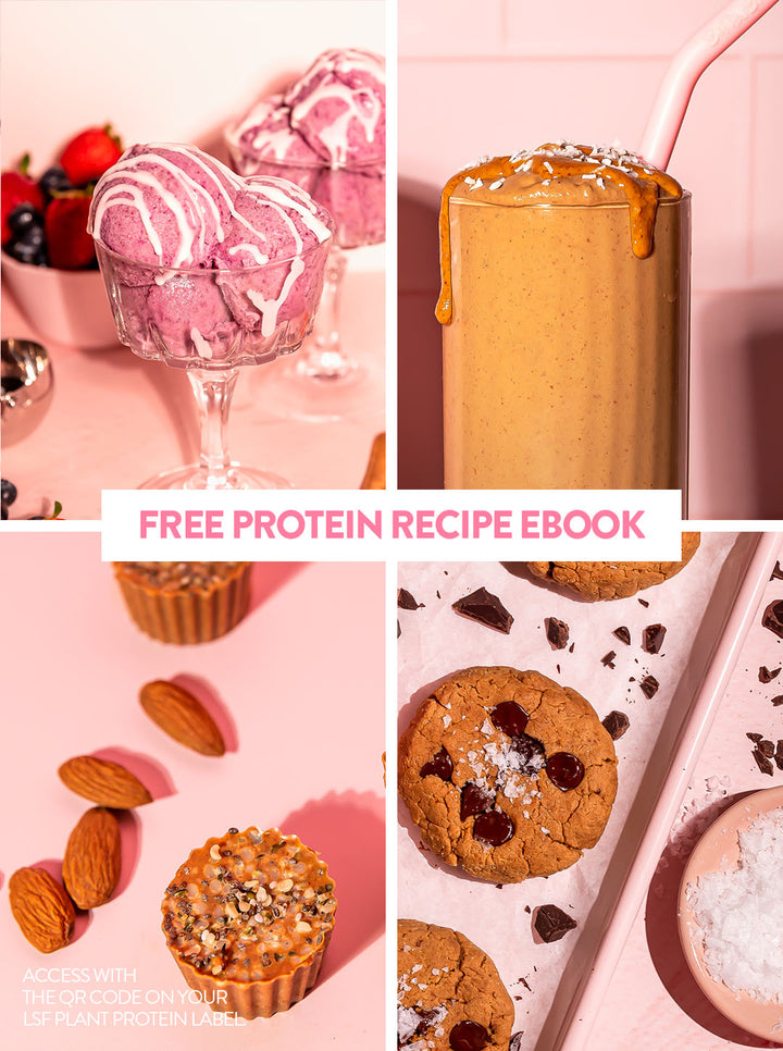 Free protein recipe ebook