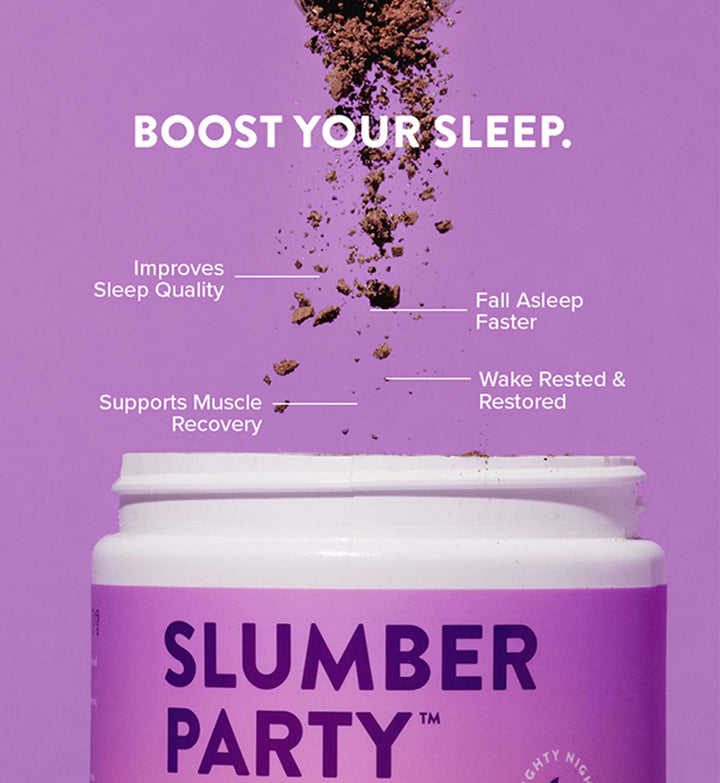 Boost your sleep, improve sleep quality, support muscle recovery, fall asleep faster, wake more rested
