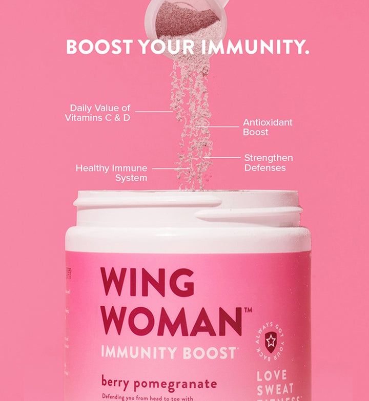 Immunity Boost benefits listed